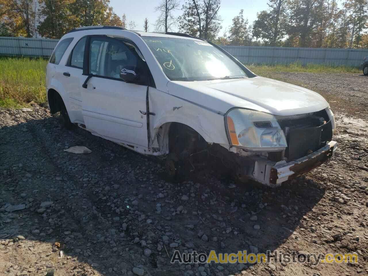 2009 CHEVROLET EQUINOX LS, 2CNDL13F296213563