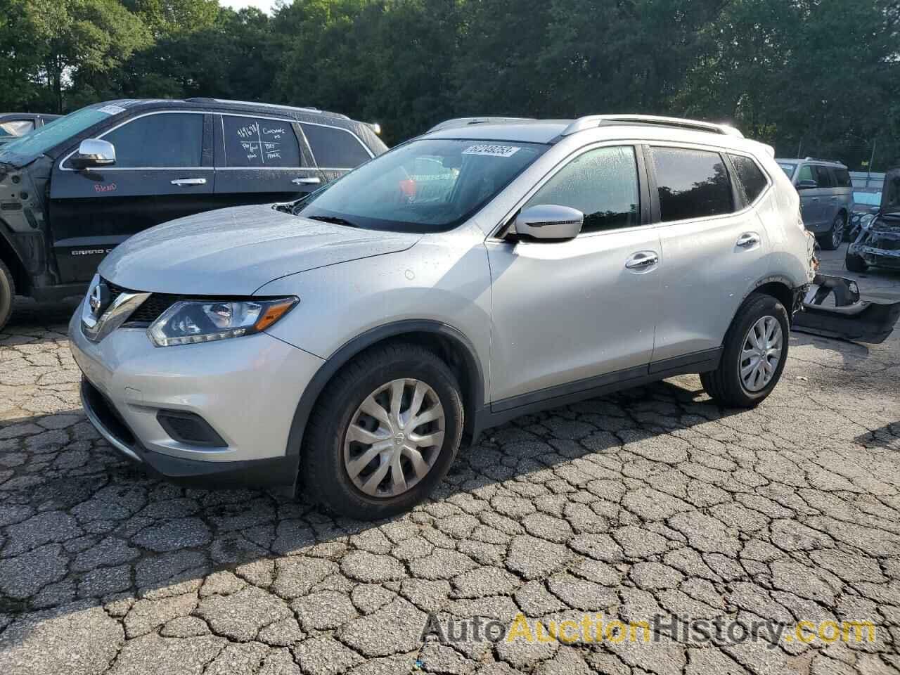 2016 NISSAN ROGUE S, 5N1AT2MT6GC814816