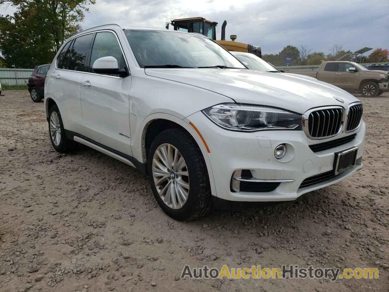 2016 BMW X5 XDR40E, 5UXKT0C52G0S76034