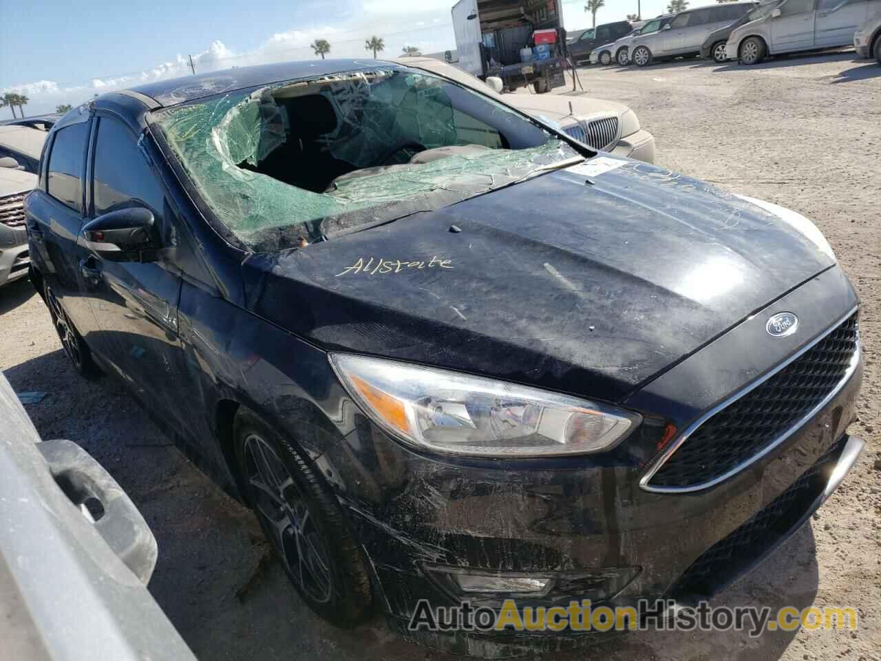 2018 FORD FOCUS SE, 1FADP3K25JL318179