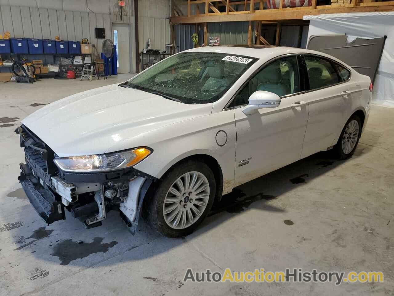 2013 FORD FUSION SE PHEV, 3FA6P0PU6DR308803