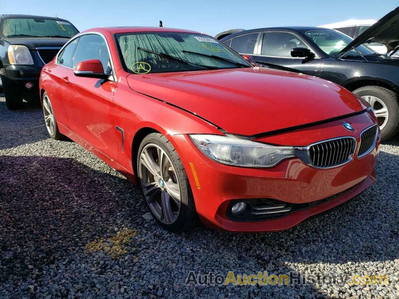 2017 BMW 4 SERIES, WBA4P1C37HK523084