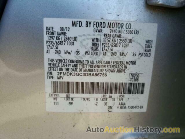 FORD EDGE SE, 2FMDK3GC3DBA86756