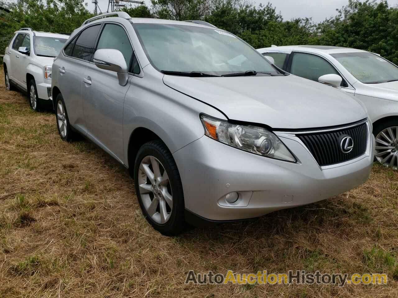 2011 LEXUS RX350 350, JTJBK1BA4B2436594