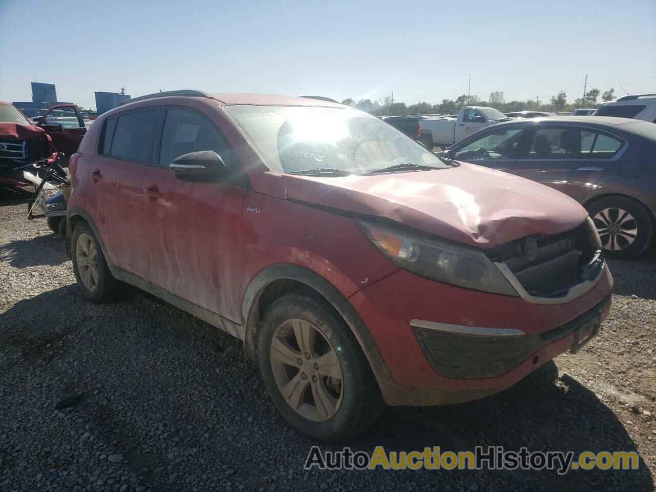 2012 KIA SPORTAGE LX, KNDPBCA23C7260415