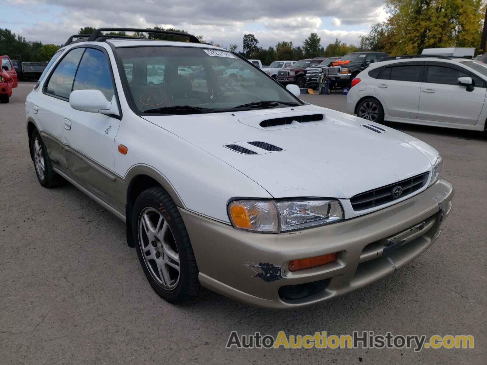 2000 SUBARU IMPREZA OUTBACK SPORT, JF1GF4857YH800494