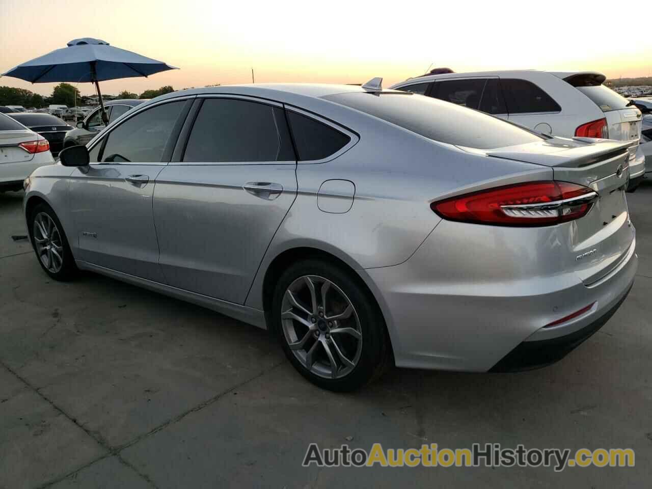 FORD FUSION TITANIUM, 3FA6P0RU6KR117232