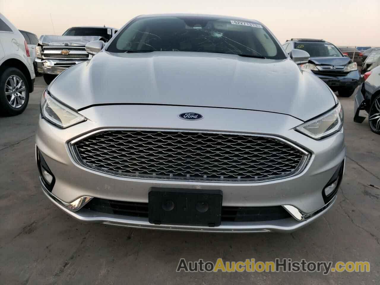 FORD FUSION TITANIUM, 3FA6P0RU6KR117232