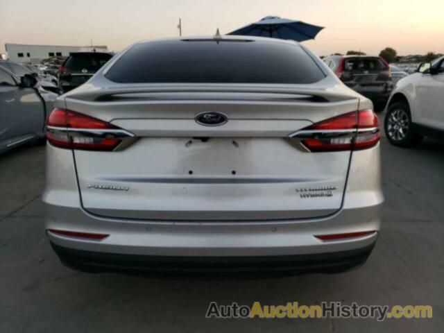 FORD FUSION TITANIUM, 3FA6P0RU6KR117232