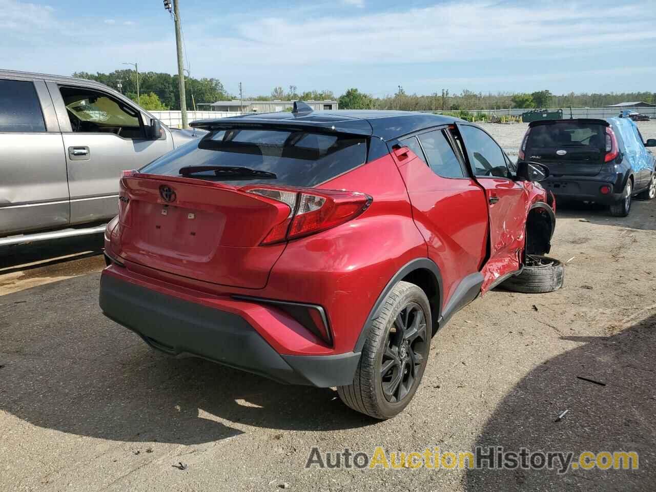 TOYOTA C-HR XLE, JTNKHMBX6M1097753