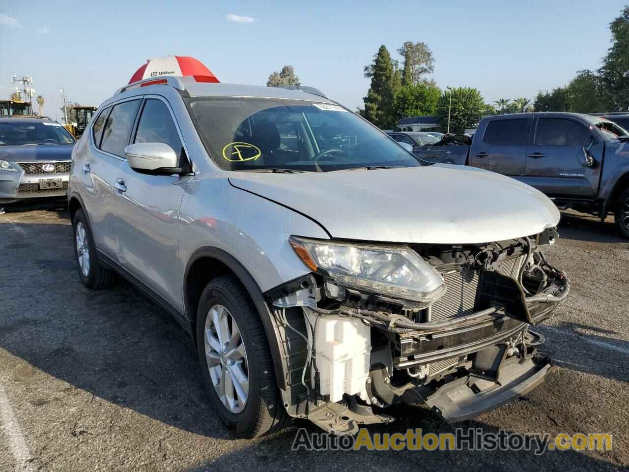 NISSAN ROGUE S, 5N1AT2ML5FC834876