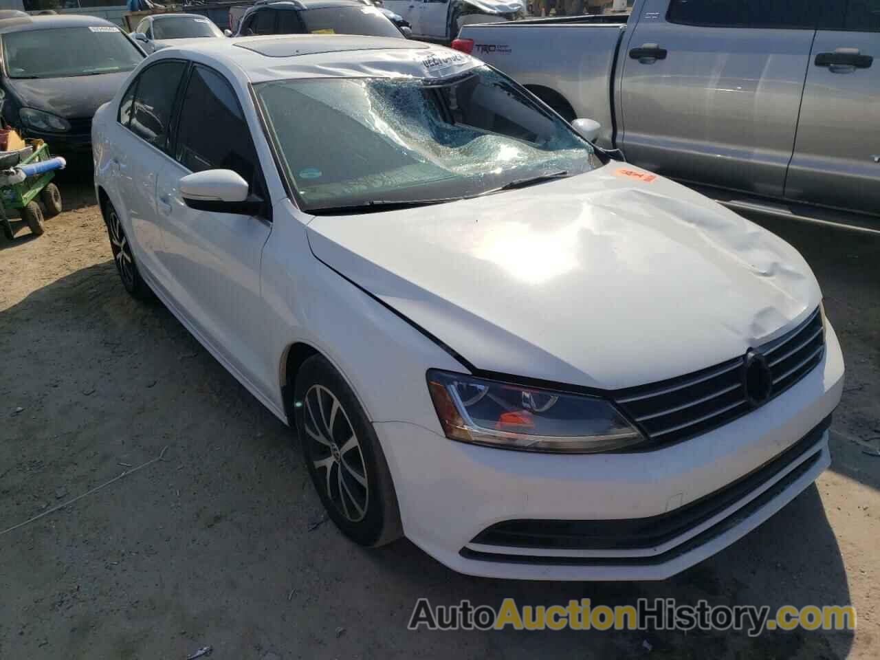 2017 VOLKSWAGEN JETTA SE, 3VWDB7AJ9HM242108