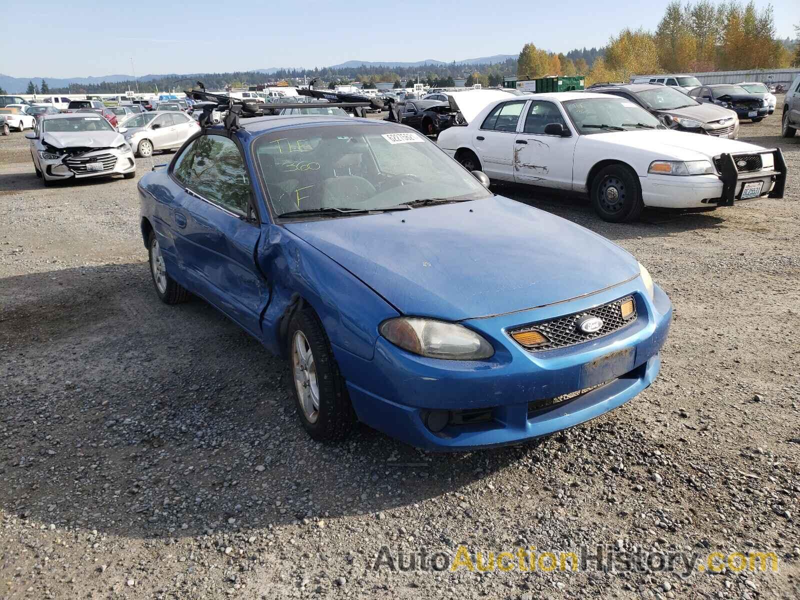 2003 FORD ESCORT ZX2, 3FAFP11353R100206