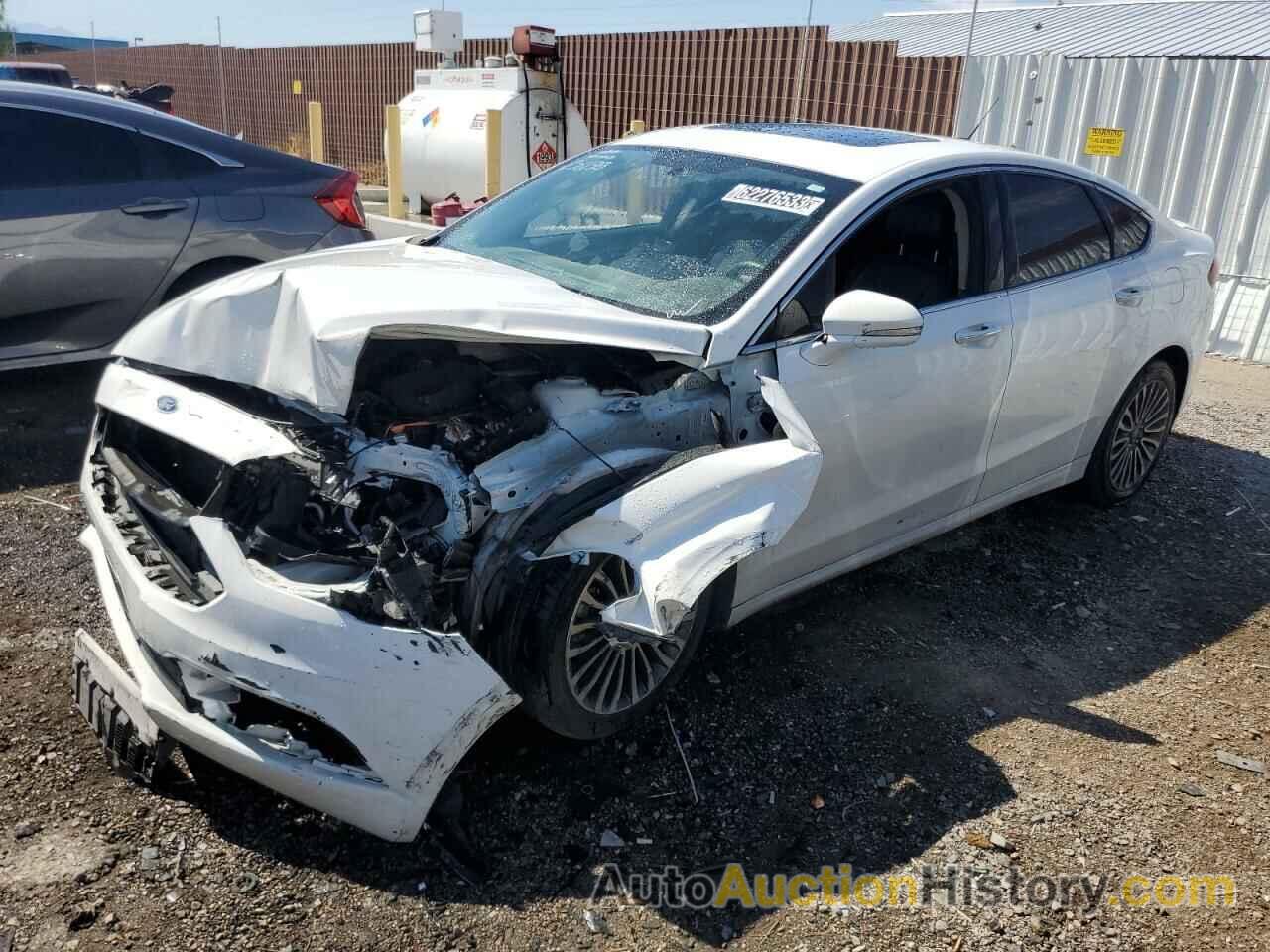 2018 FORD FUSION TITANIUM/PLATINUM, 3FA6P0D99JR132518