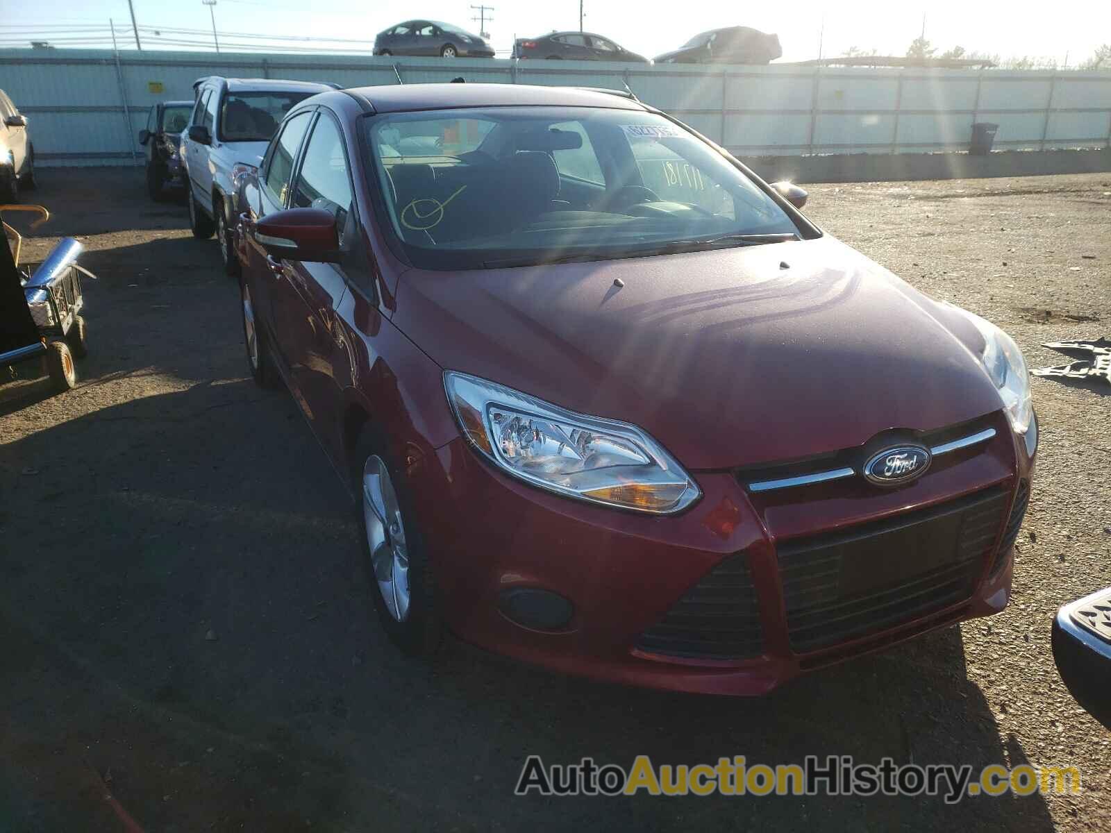 2014 FORD FOCUS SE, 1FADP3F24EL366479