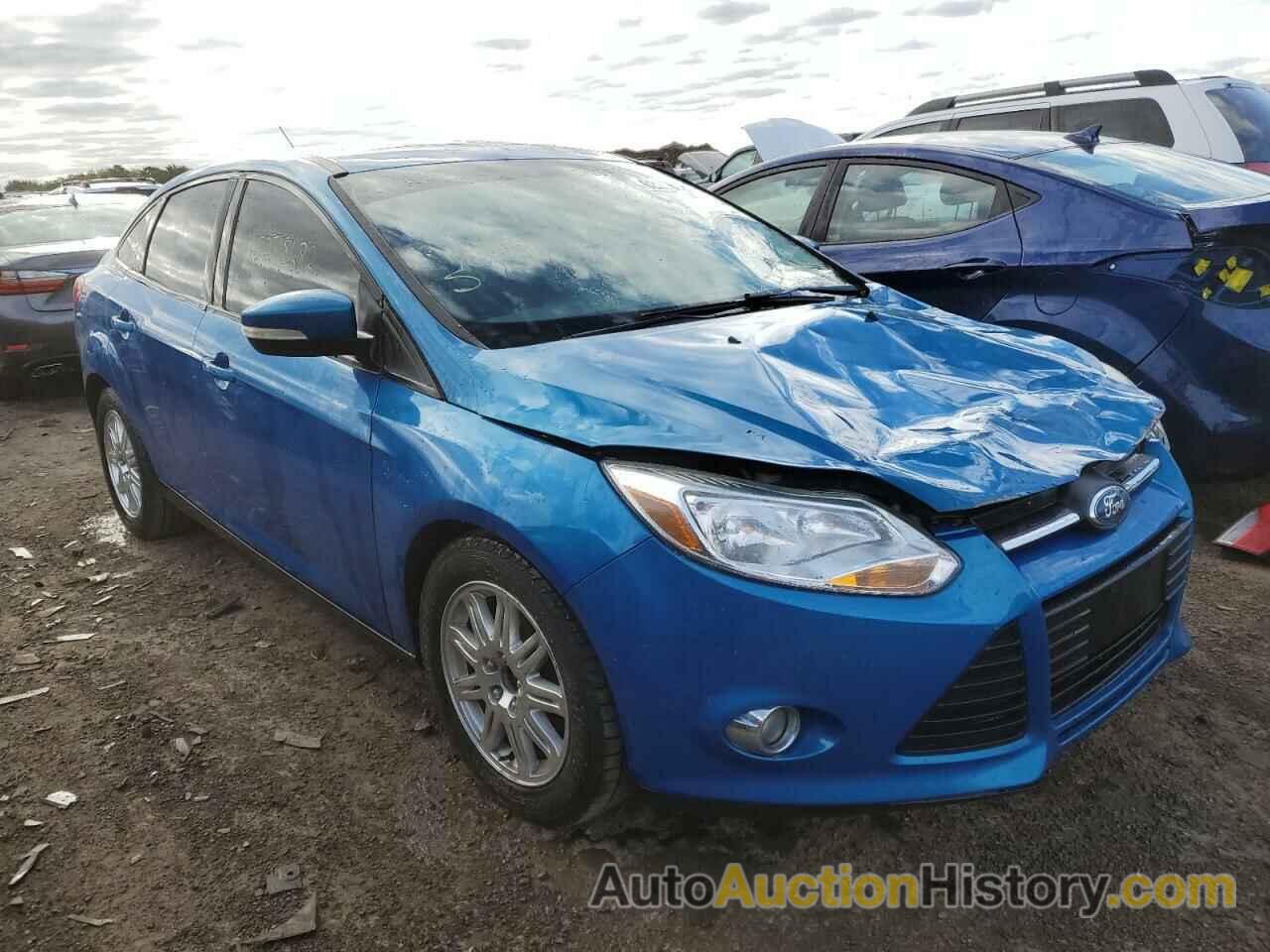 2012 FORD FOCUS SE, 1FAHP3F25CL283108