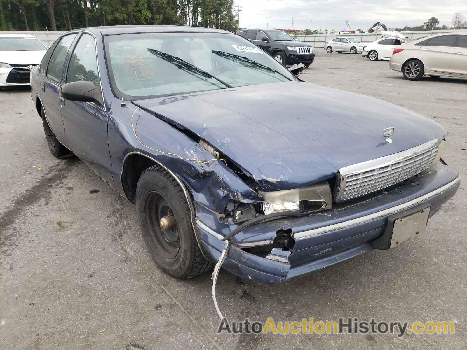 1995 CHEVROLET CAPRICE CLASSIC, 1G1BL52W8SR133076