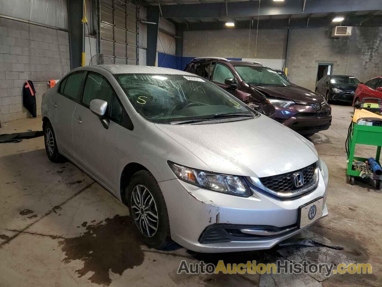 2015 HONDA CIVIC LX, 19XFB2F59FE283677