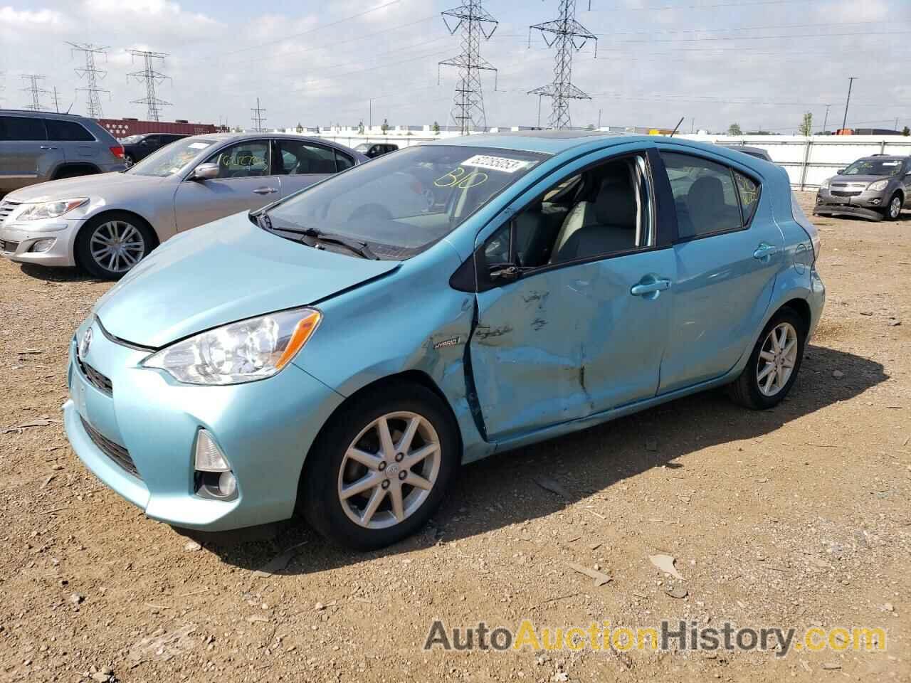 TOYOTA PRIUS, JTDKDTB3XD1046277