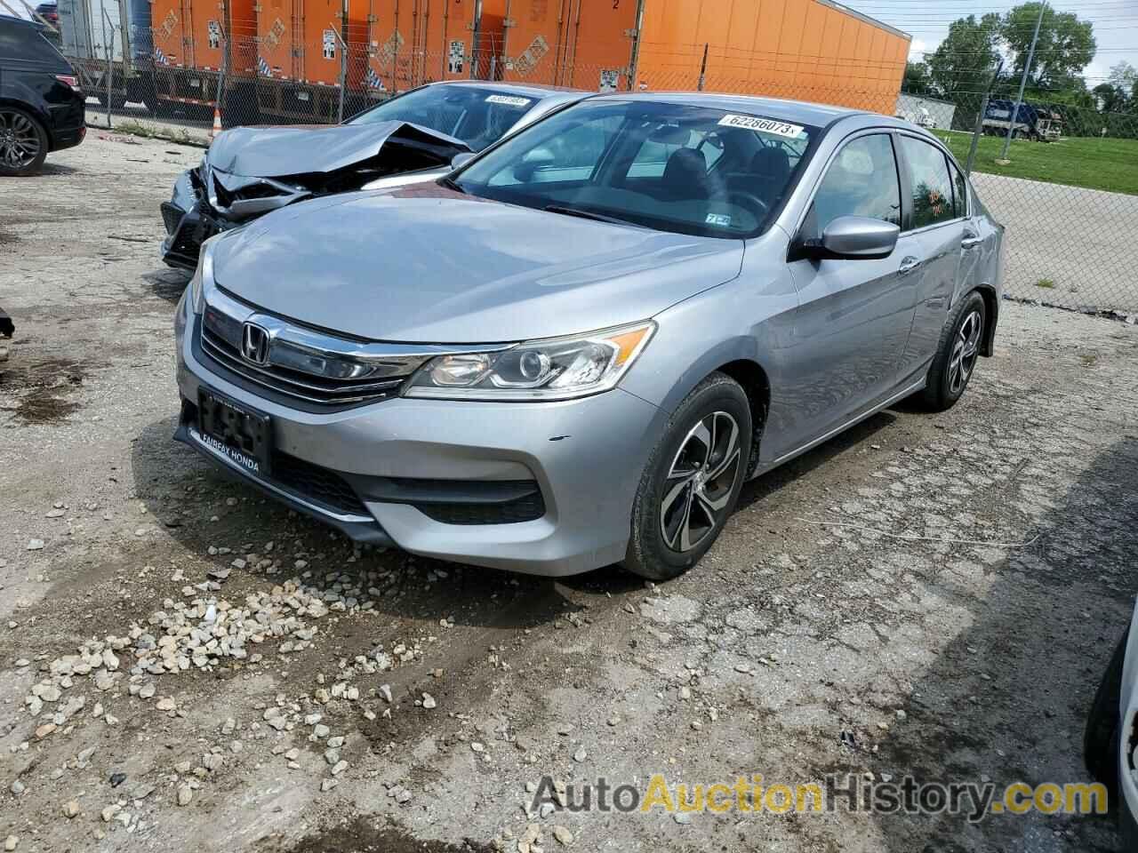 2016 HONDA ACCORD LX, 1HGCR2F32GA092458