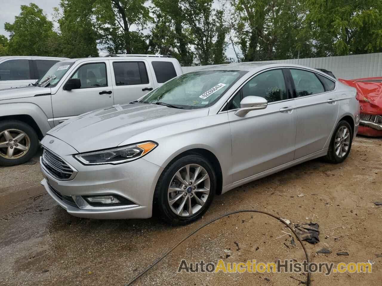 2017 FORD FUSION SE, 3FA6P0HD8HR341838