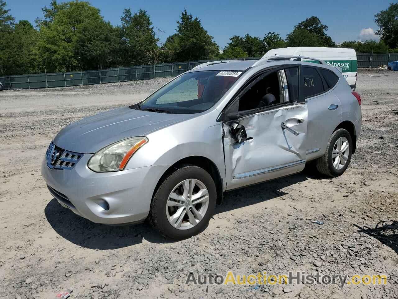 2012 NISSAN ROGUE S, JN8AS5MT1CW258243