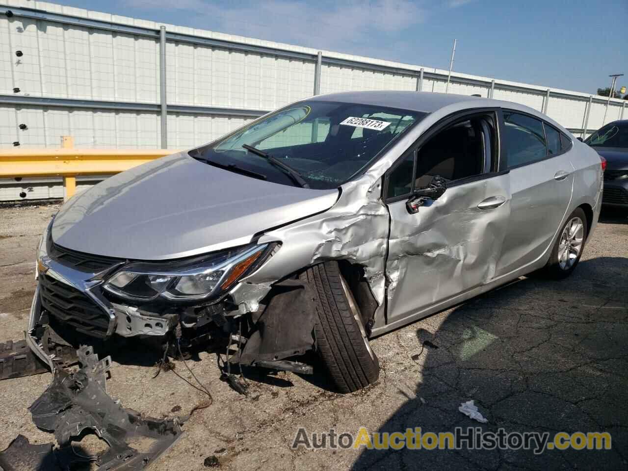 2019 CHEVROLET CRUZE LS, 1G1BC5SMXK7148978