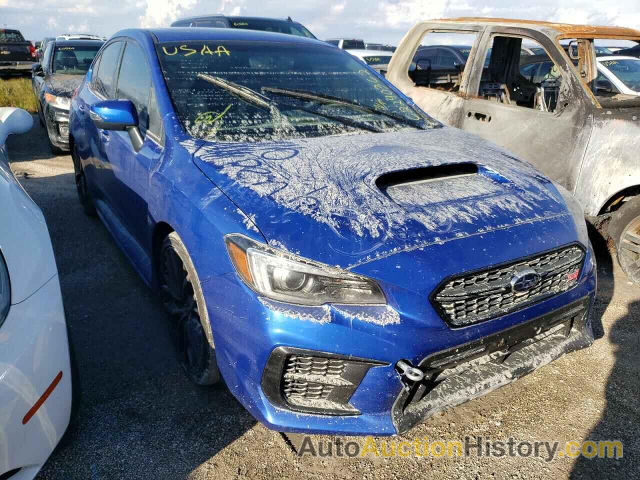 2020 SUBARU WRX STI LIMITED, JF1VA2V61L9818256