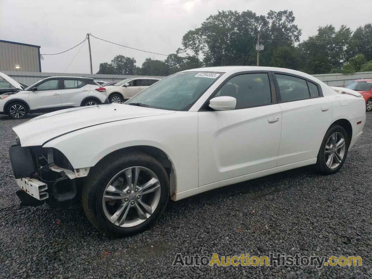 2013 DODGE CHARGER SXT, 2C3CDXJG7DH541168