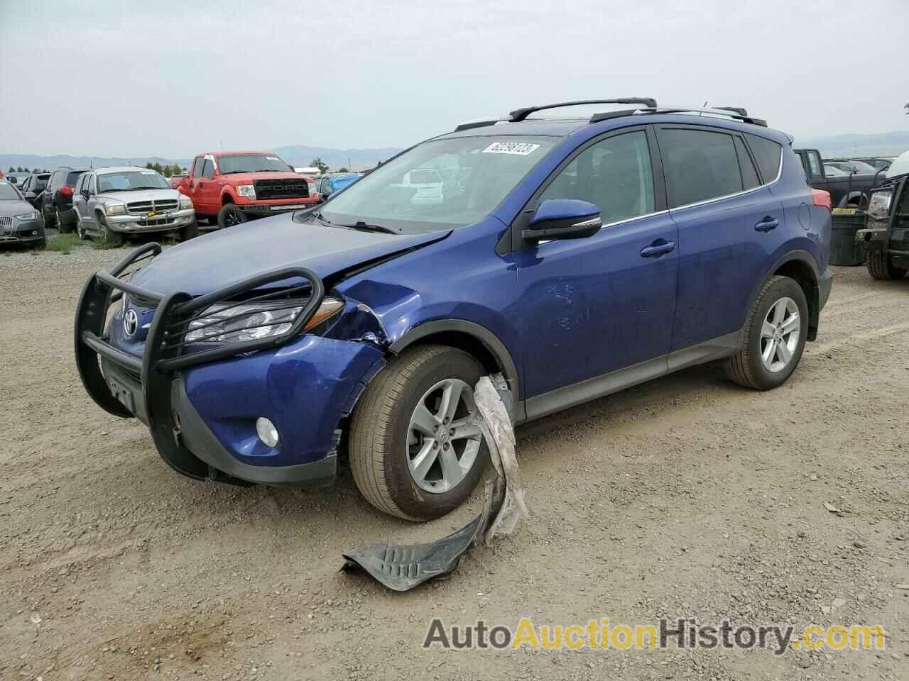 2014 TOYOTA RAV4 XLE, 2T3RFREV8EW180071