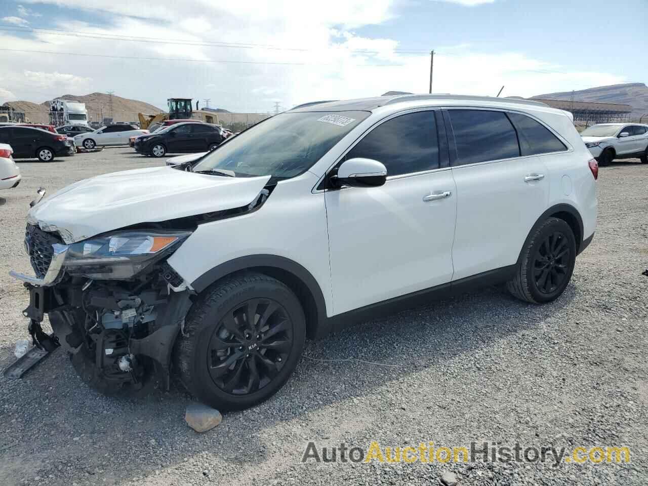 2020 KIA SORENTO EX, 5XYPH4A54LG656032