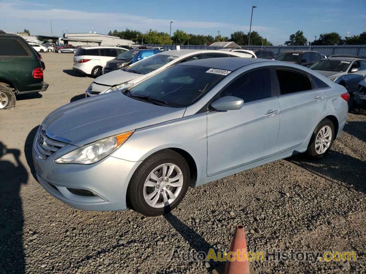 2012 HYUNDAI SONATA GLS, 5NPEB4AC4CH331669