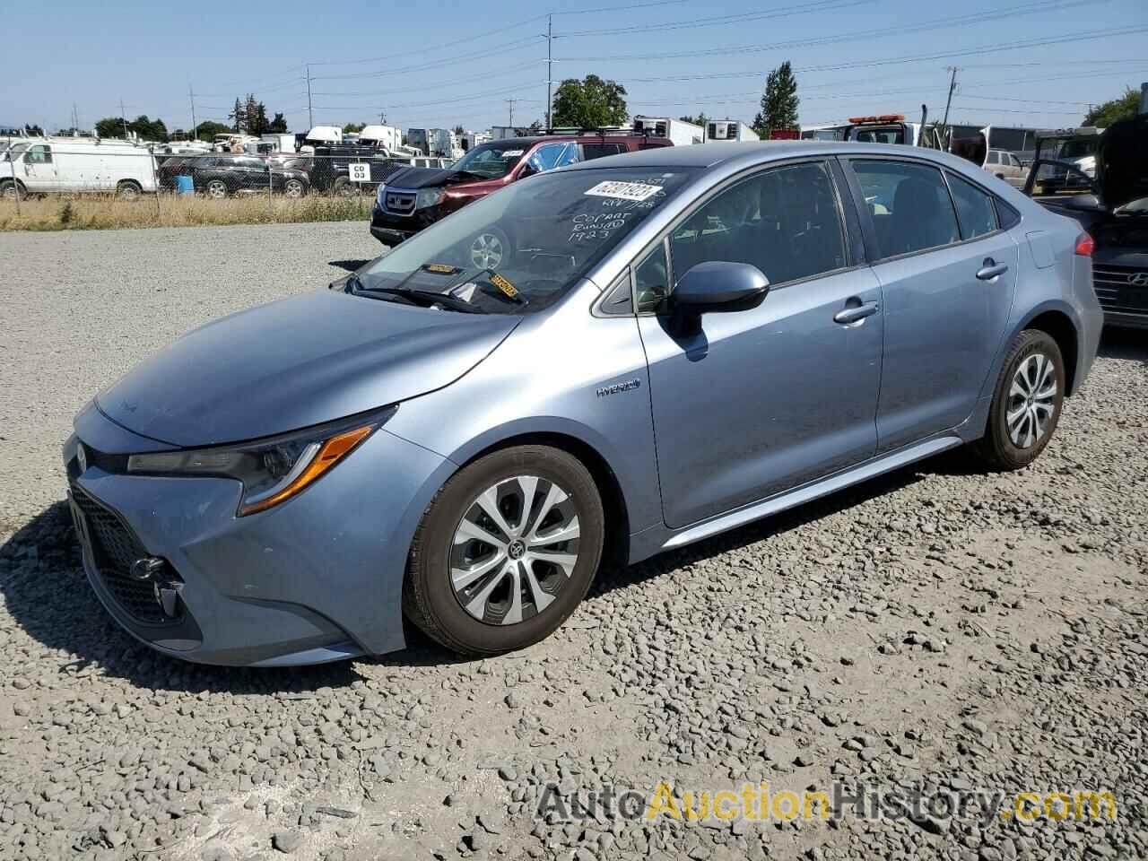 2020 TOYOTA COROLLA LE, JTDEBRBE6LJ023214