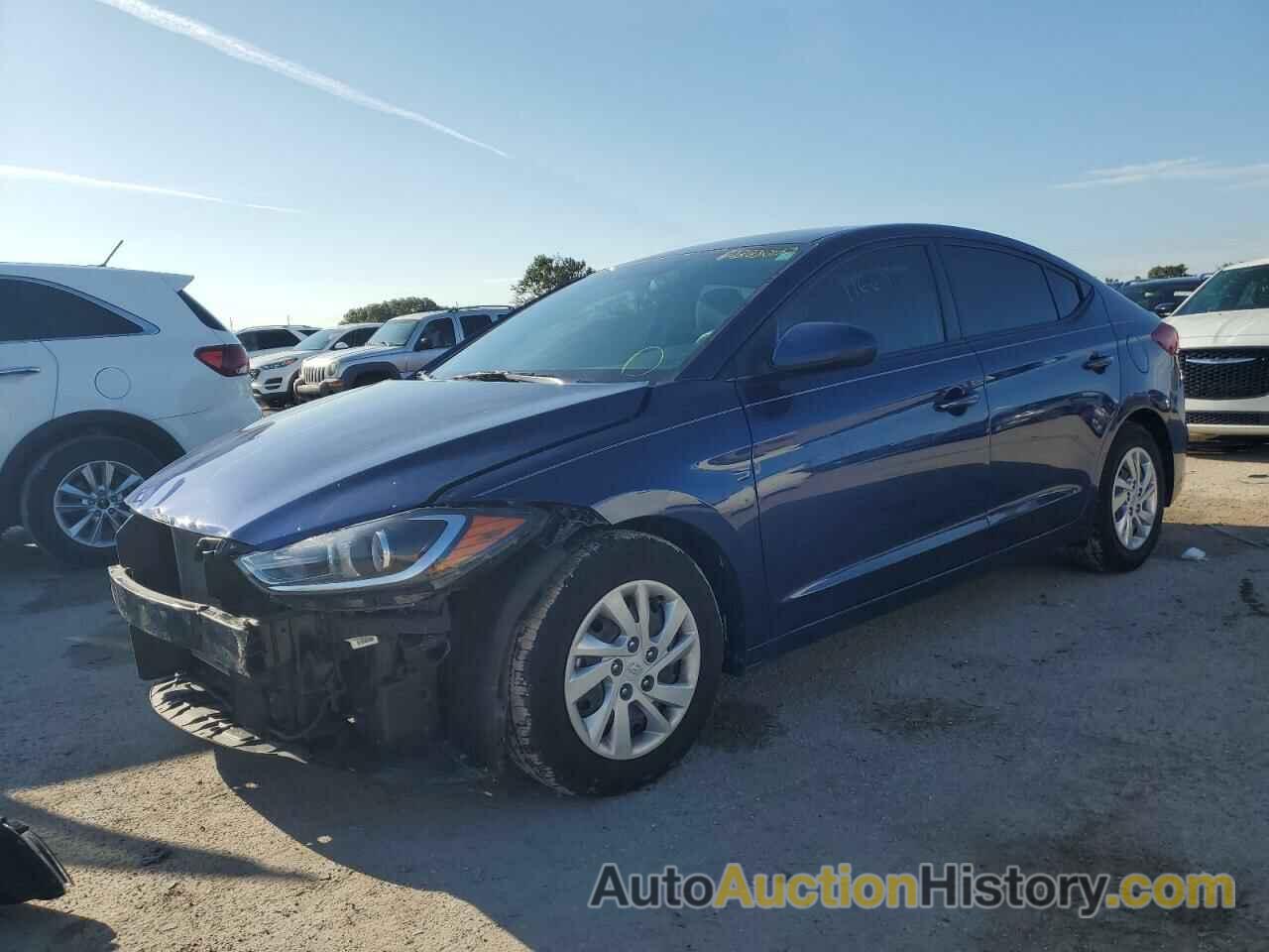 2018 HYUNDAI ELANTRA SE, 5NPD74LF5JH320214