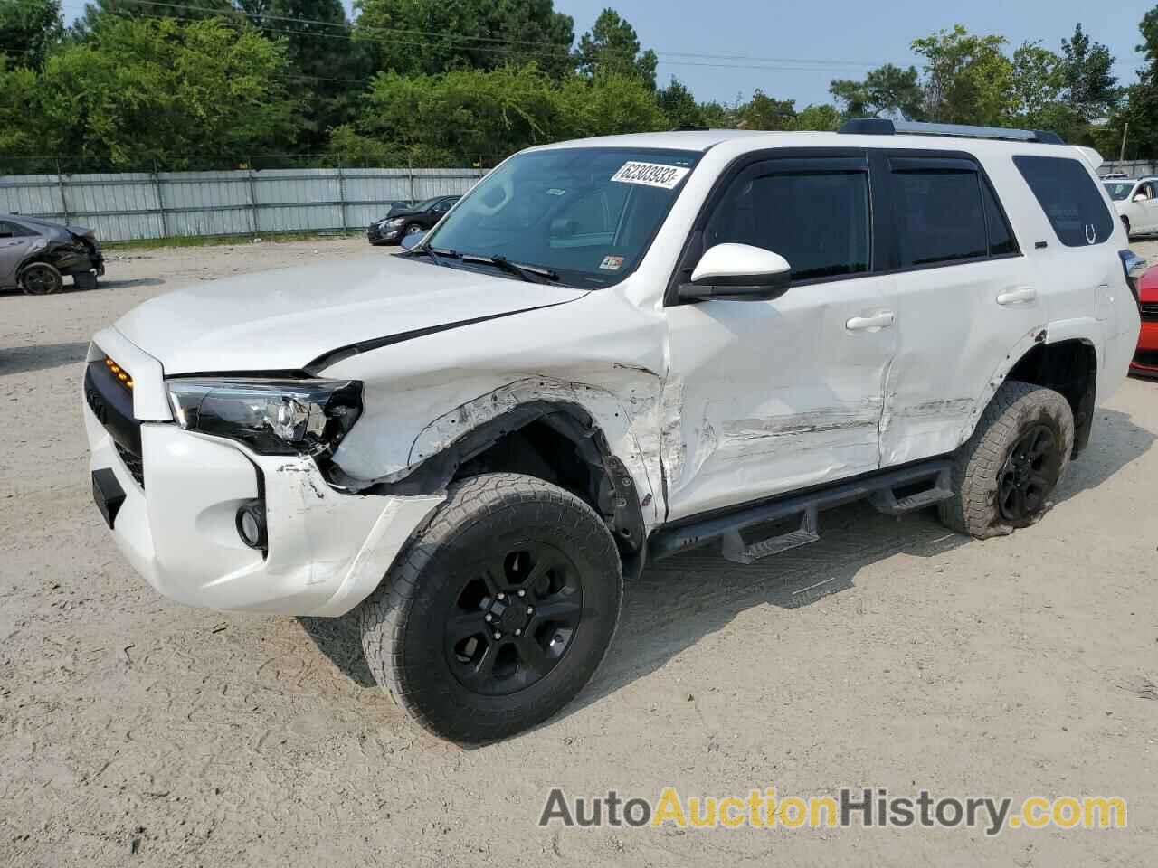 2019 TOYOTA 4RUNNER SR5, JTEBU5JR9K5662524