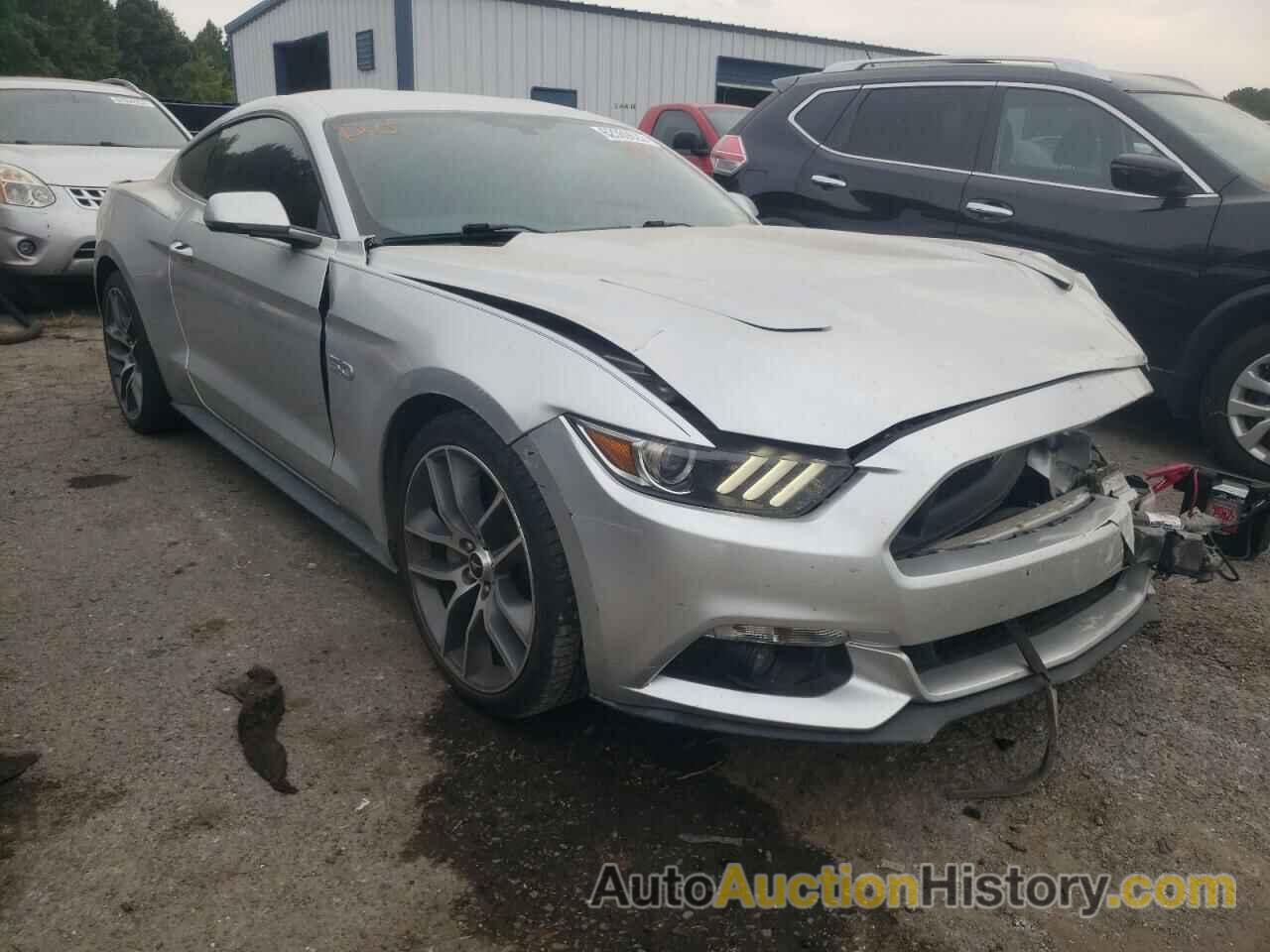 2015 FORD MUSTANG GT, 1FA6P8CF3F5309077