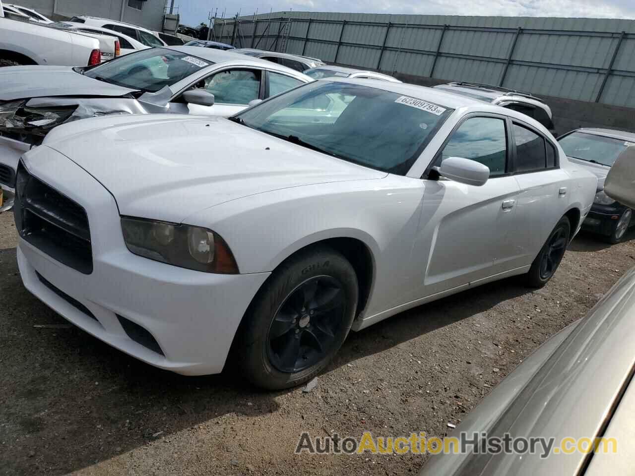 2014 DODGE CHARGER SE, 2C3CDXBG5EH245436