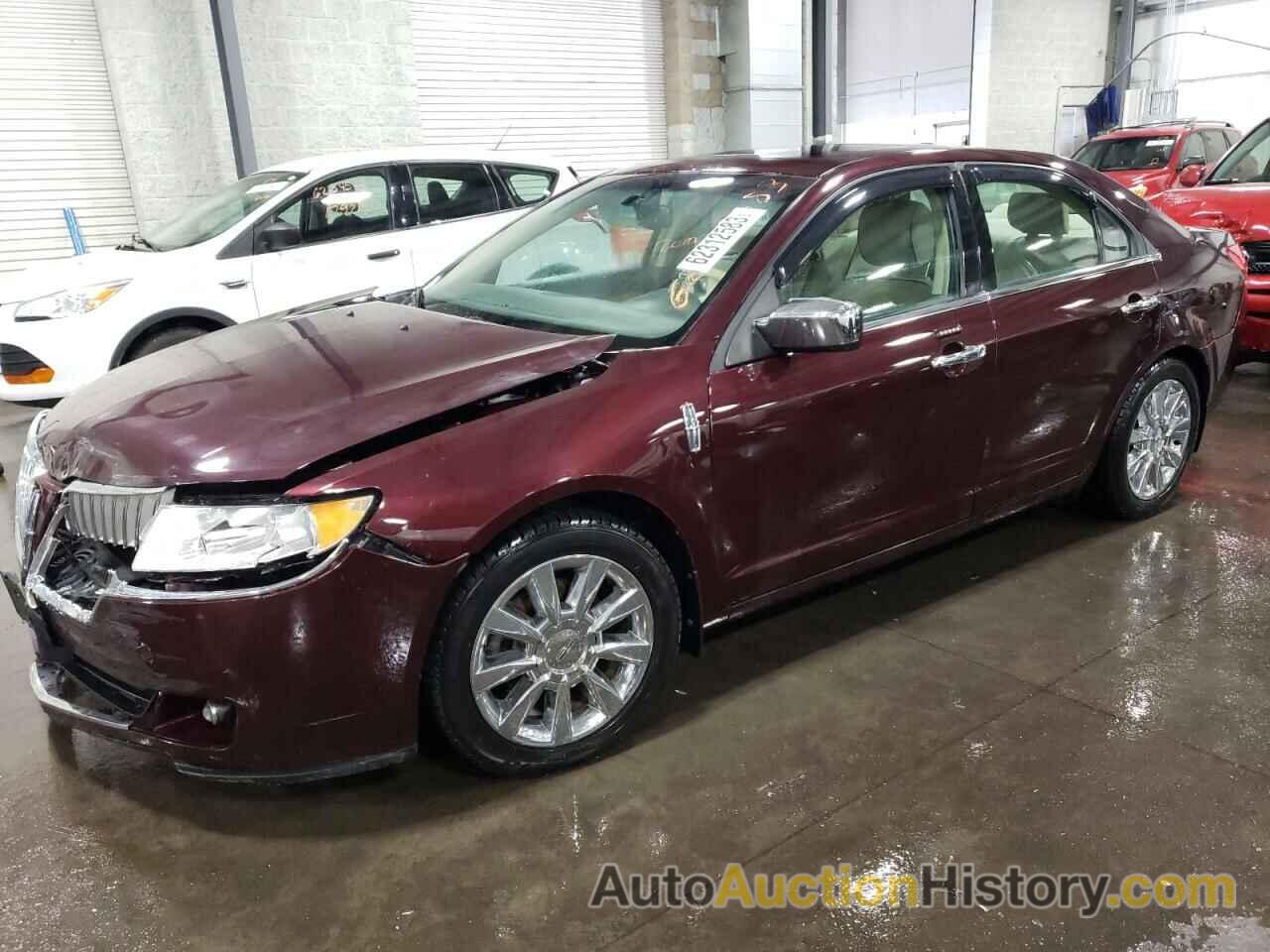 2011 LINCOLN MKZ, 3LNHL2JCXBR769022