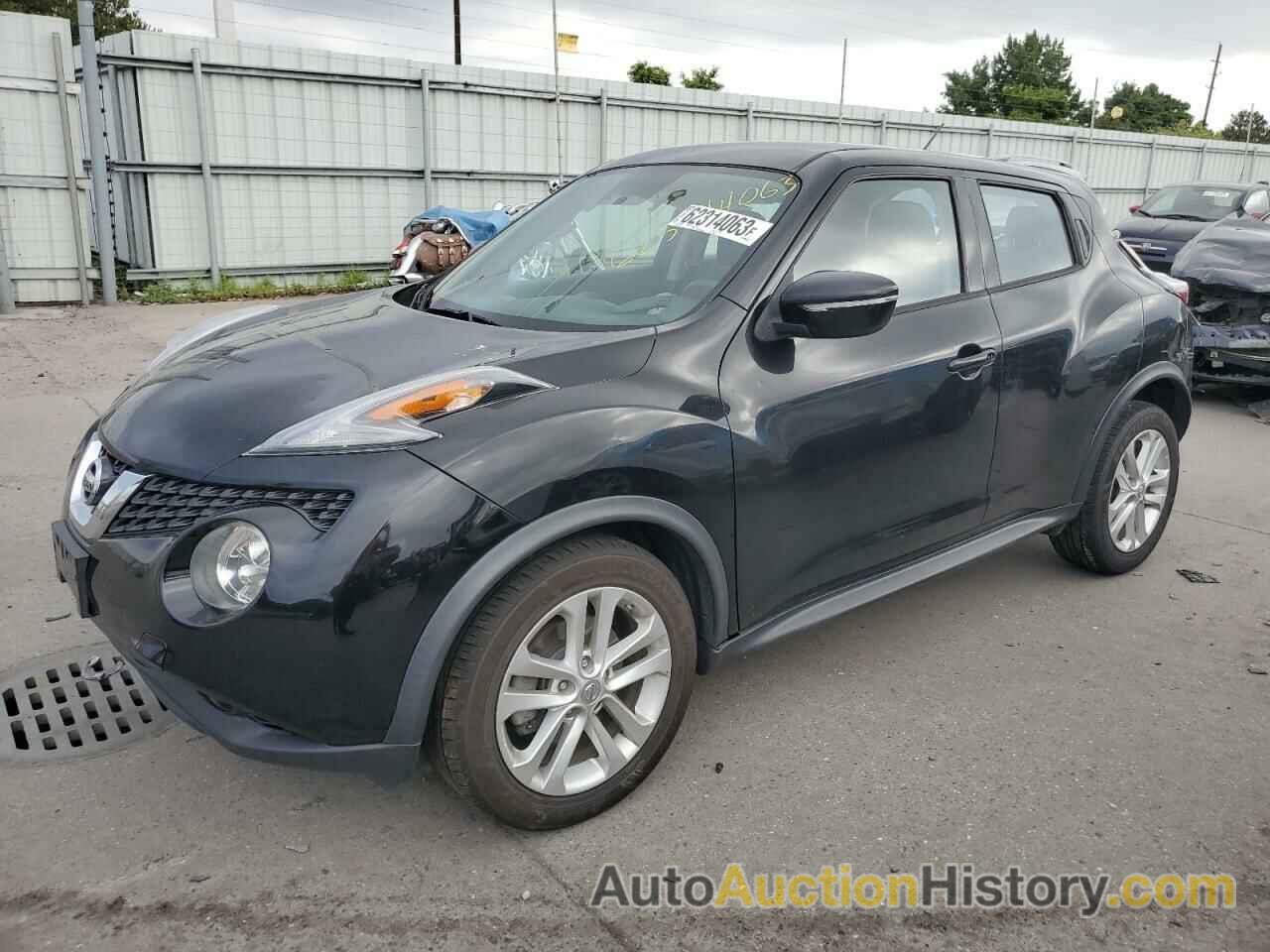 2017 NISSAN JUKE S, JN8AF5MR6HT706218