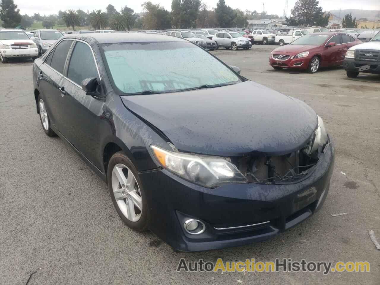 2013 TOYOTA CAMRY L, 4T1BF1FK0DU701556