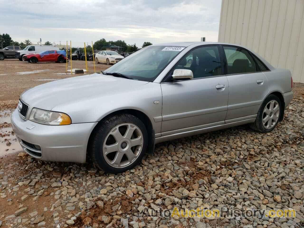 2001 AUDI S4/RS4 2.7 QUATTRO, WAURD68D41A103310