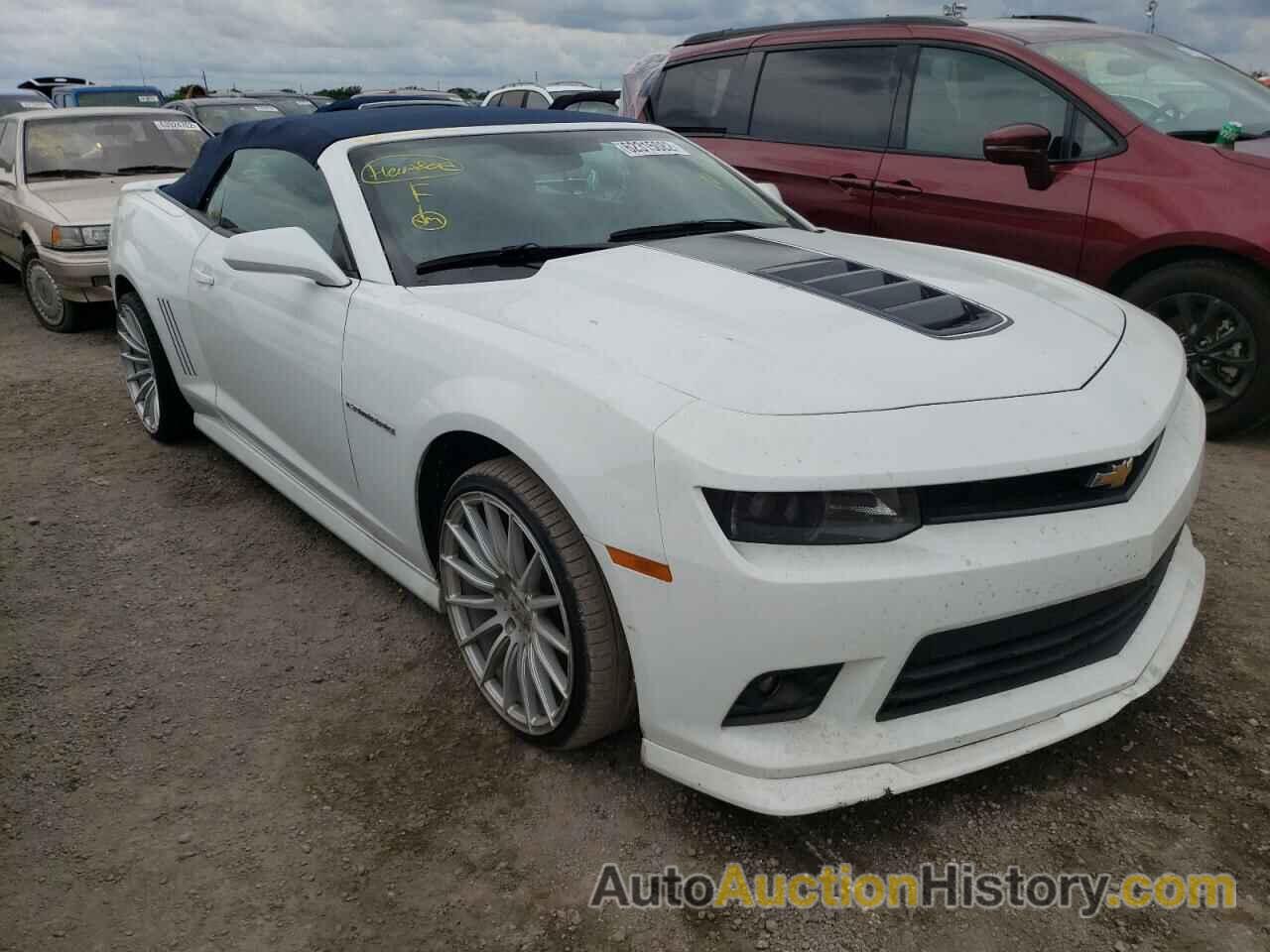 2014 CHEVROLET CAMARO 2SS, 2G1FK3DJ8E9312467