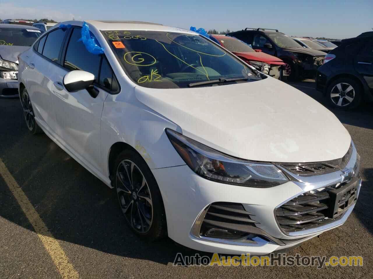 2019 CHEVROLET CRUZE PREMIER, 1G1BF5SM4K7116275