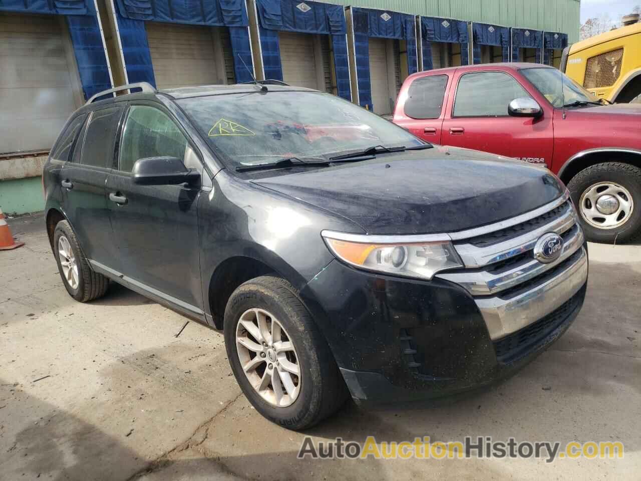 2013 FORD EDGE SE, 2FMDK3GC0DBB49621