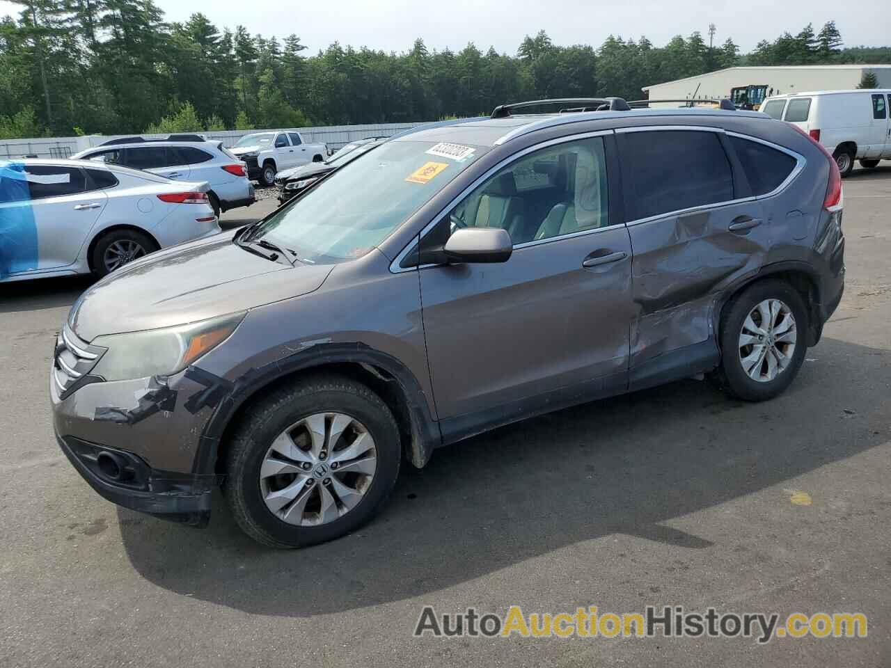 2013 HONDA CRV EXL, 5J6RM4H73DL031343