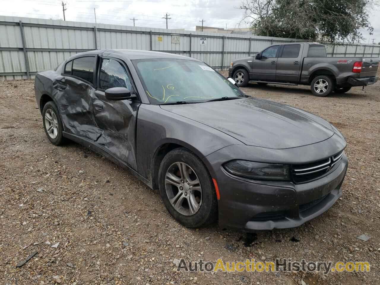 2015 DODGE CHARGER SE, 2C3CDXBG4FH801575