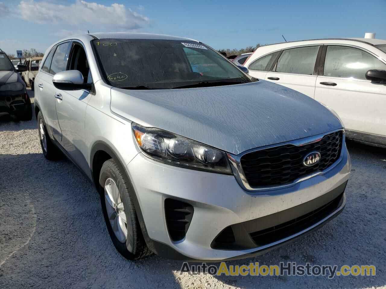 2019 KIA SORENTO L, 5XYPG4A34KG585124