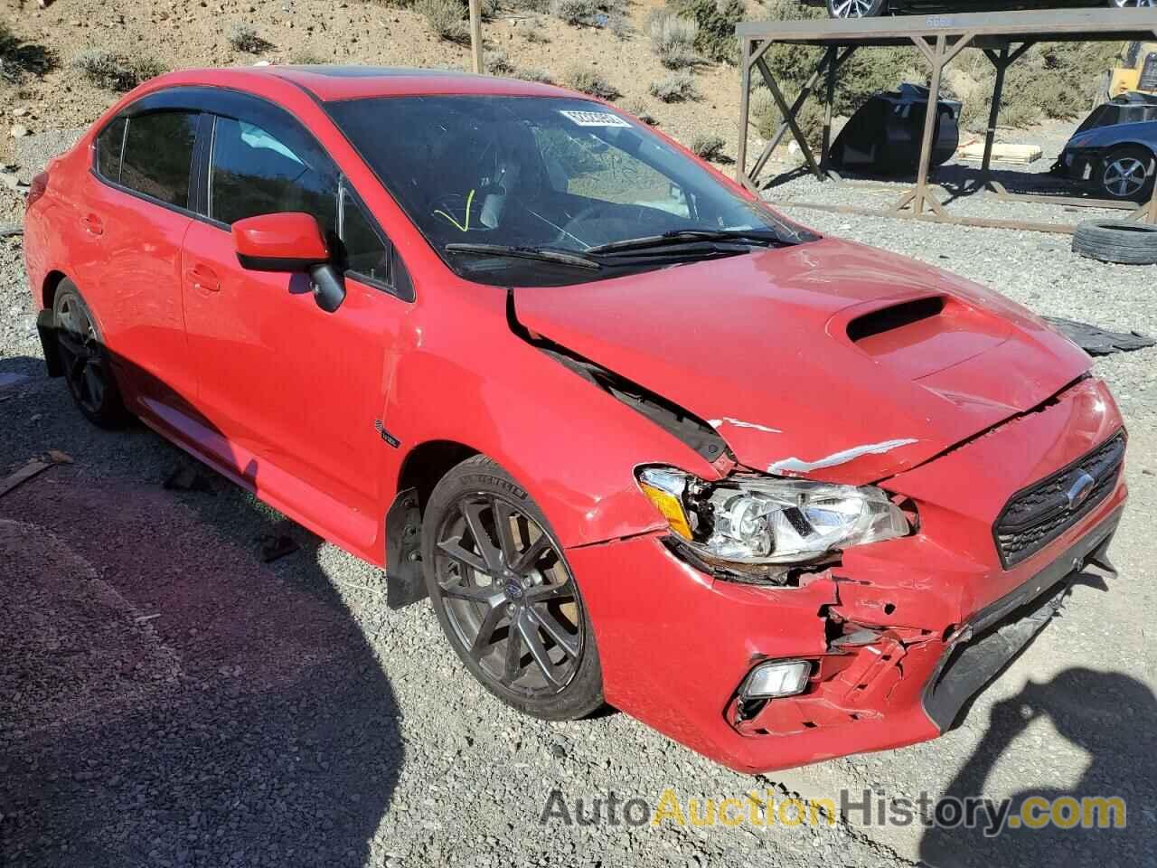 2018 SUBARU WRX PREMIUM, JF1VA1C64J8824830