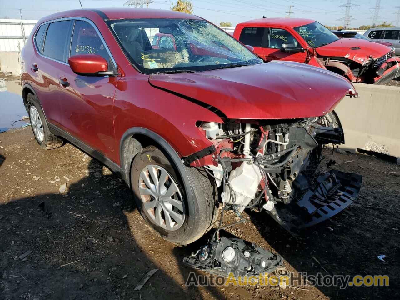 2016 NISSAN ROGUE S, KNMAT2MV3GP680698