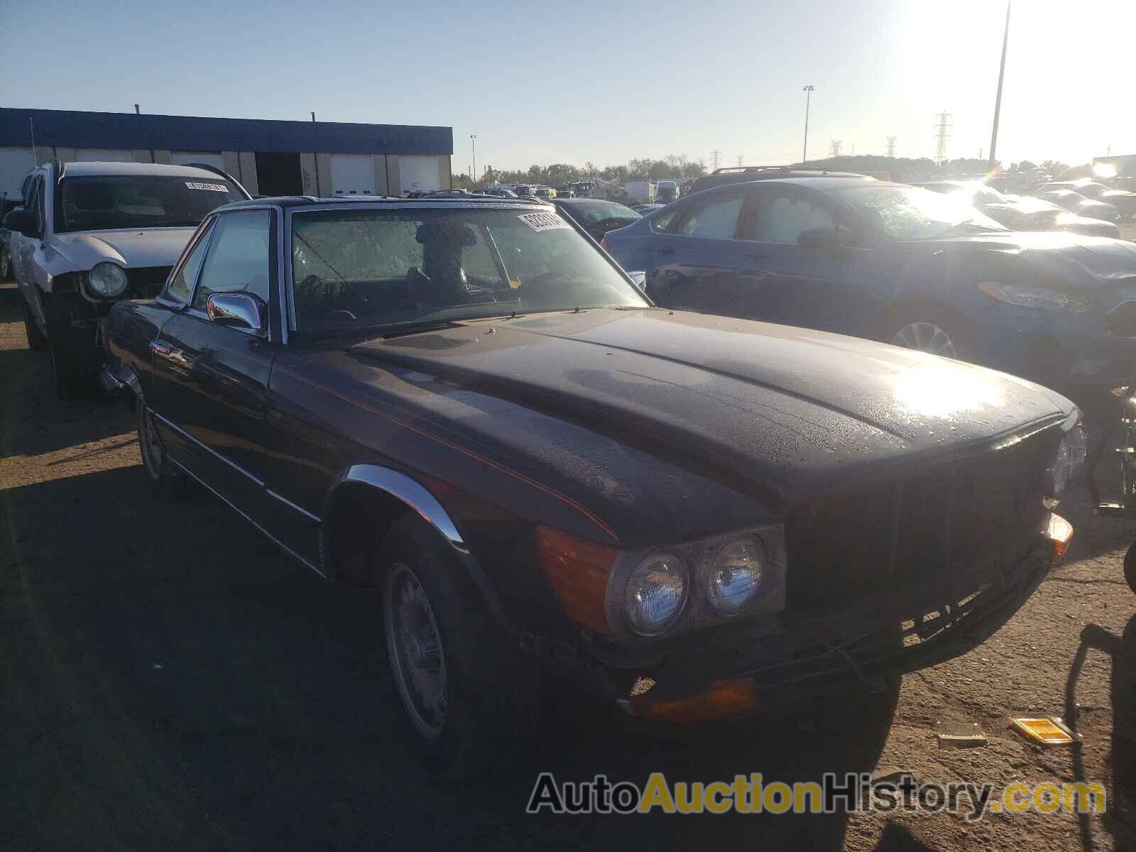 1973 MERCEDES-BENZ SL-CLASS, 10704412012806